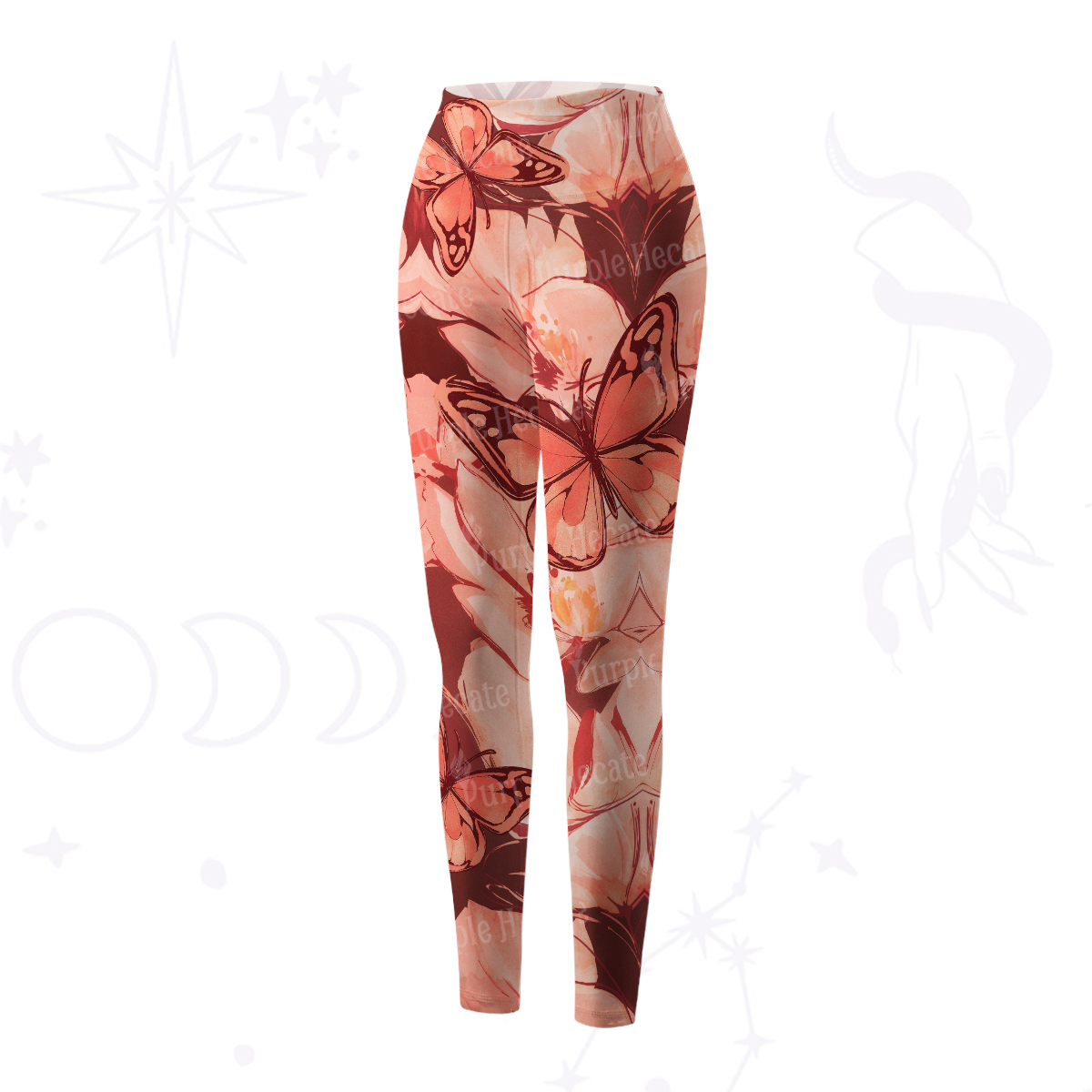 Purplehecate Metamorphosis Spell Yoga Pants