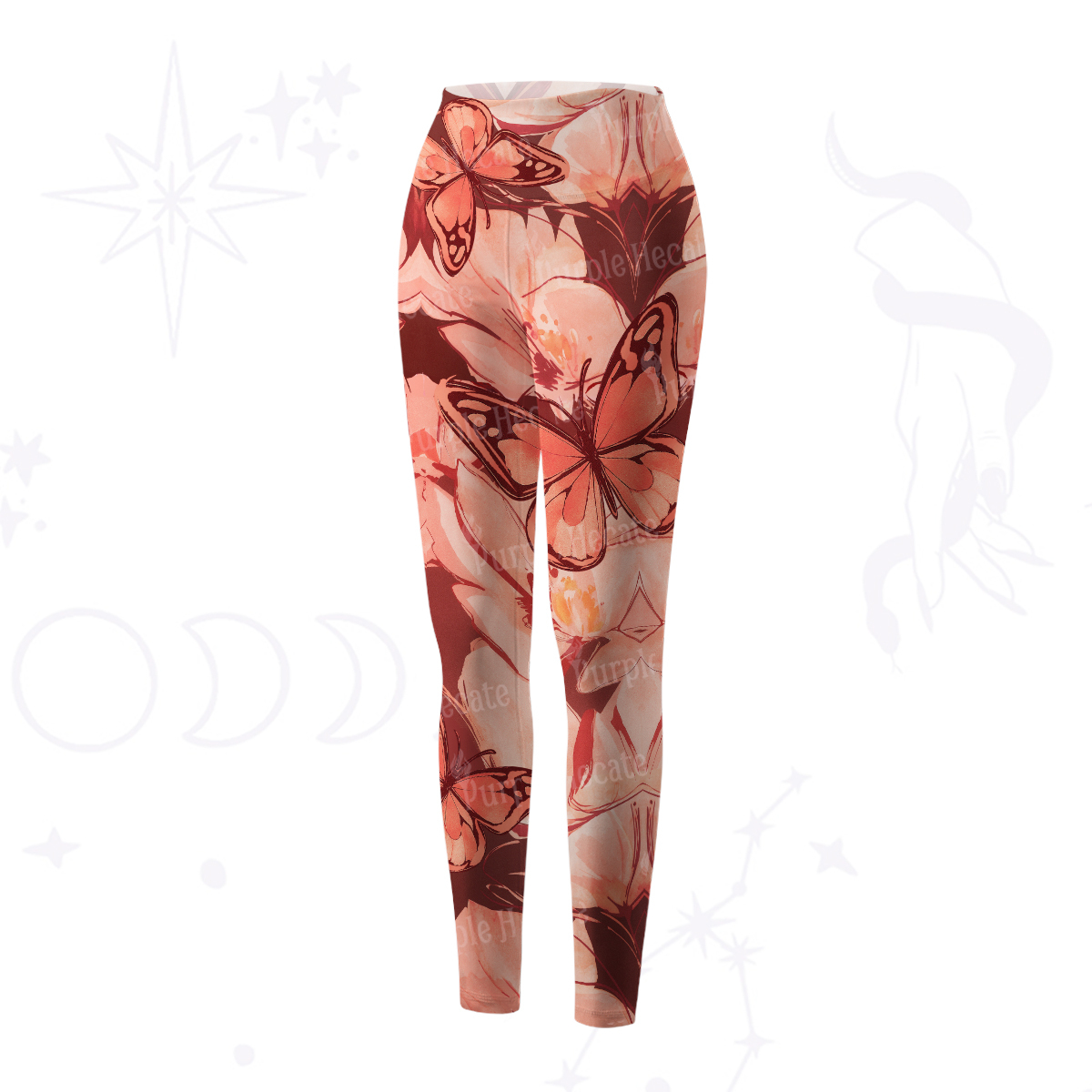 Purplehecate Metamorphosis Spell Yoga Pants