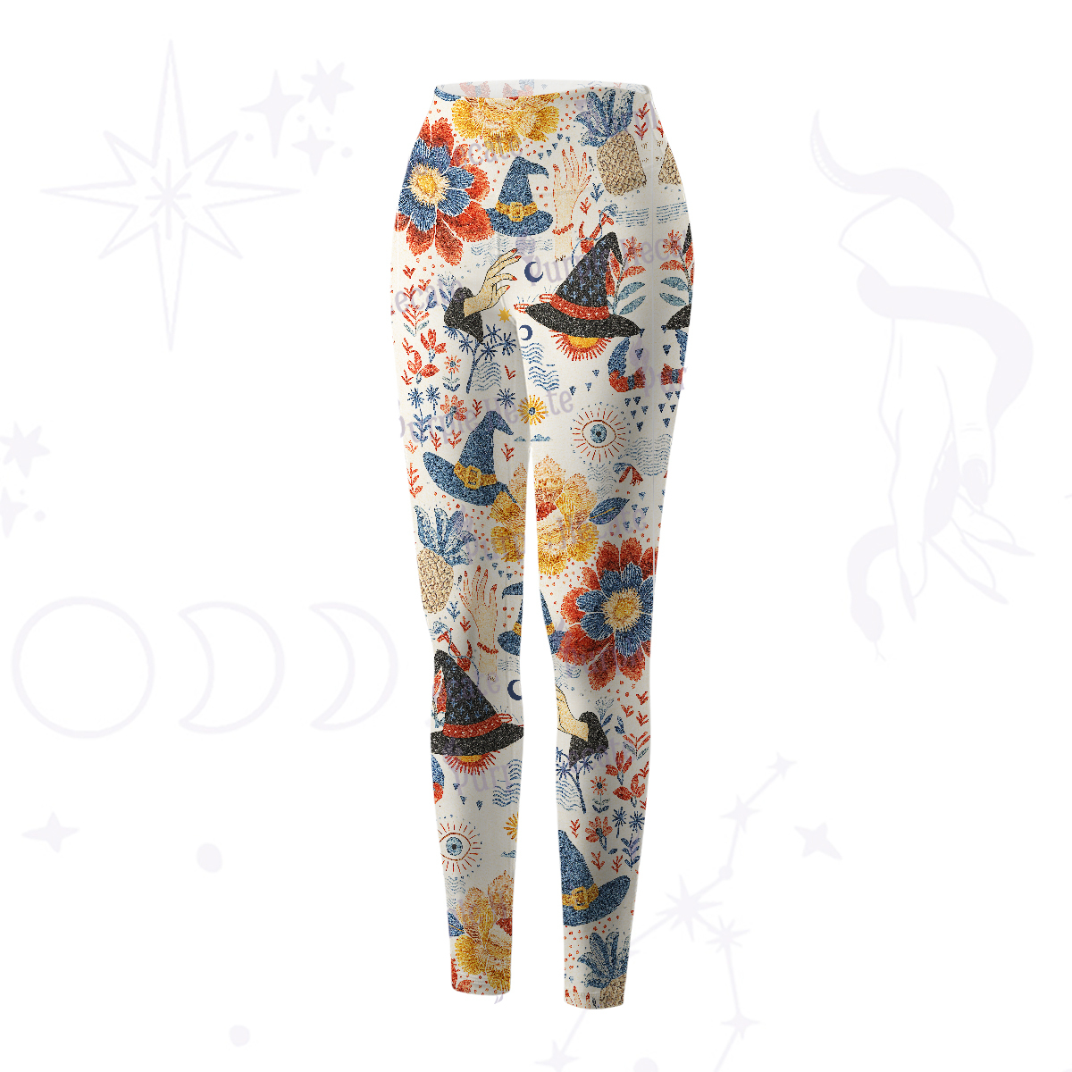 Purplehecate Witching Bloom Yoga Pants