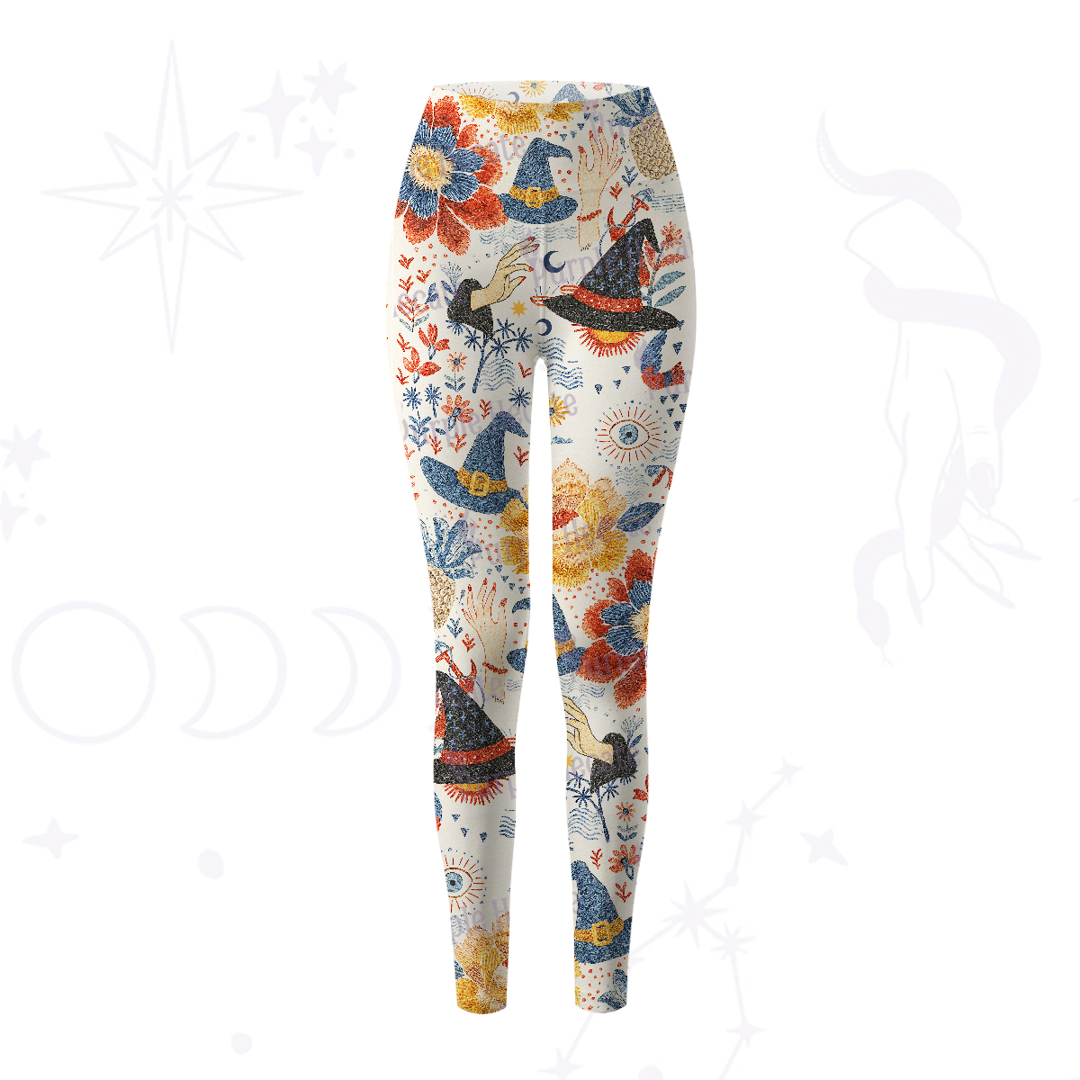 Purplehecate Witching Bloom Yoga Pants