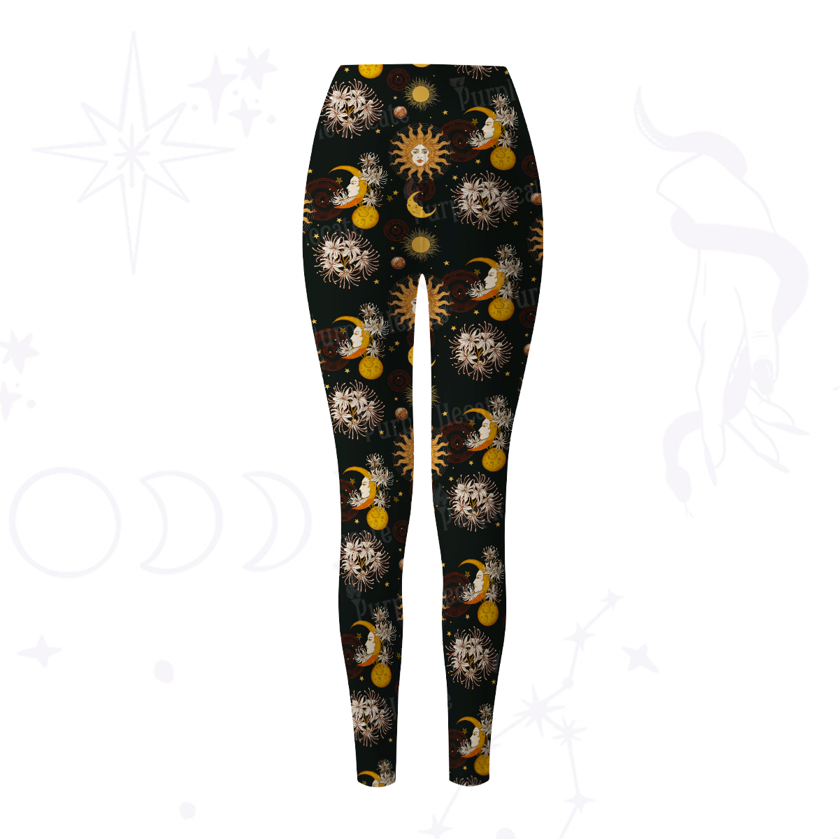 Purplehecate Stellar Symphony Yoga Pants