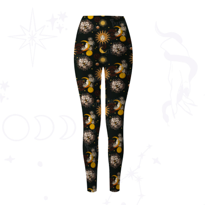 Purplehecate Stellar Symphony Yoga Pants
