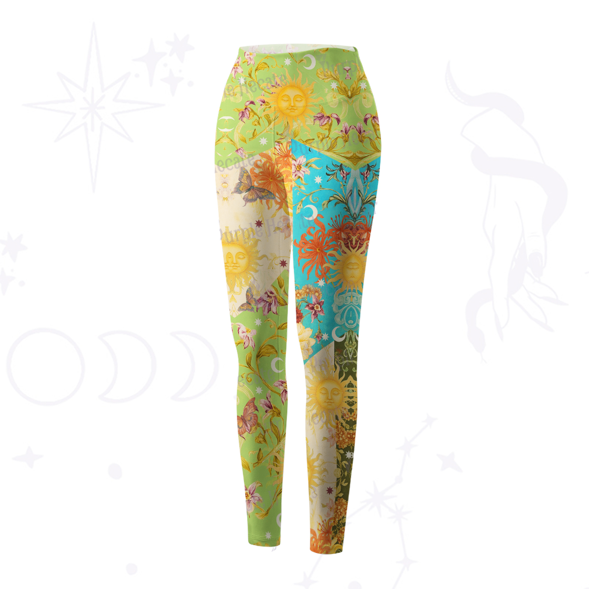 Purplehecate Sun Garden Yoga Pants
