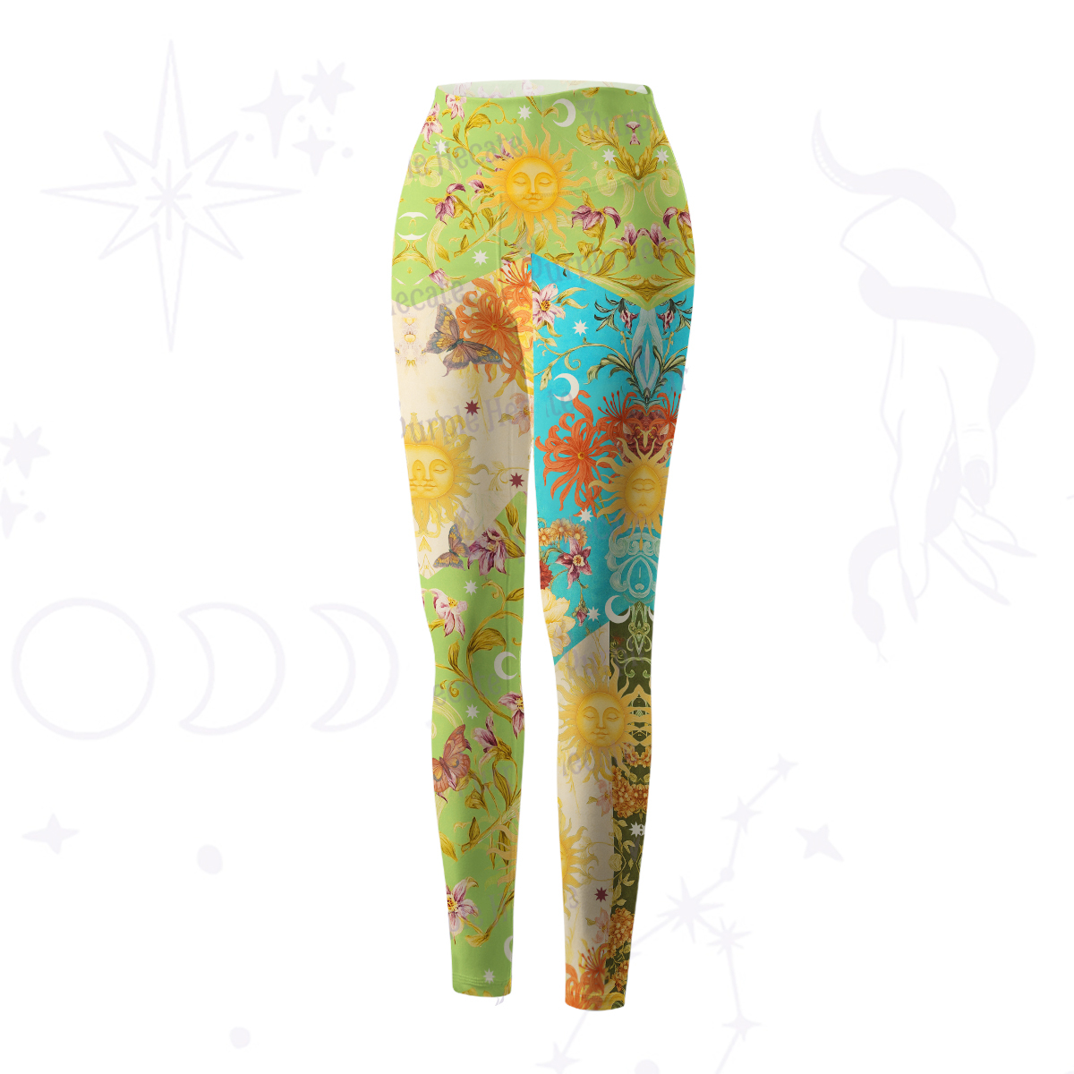 Purplehecate Sun Garden Yoga Pants
