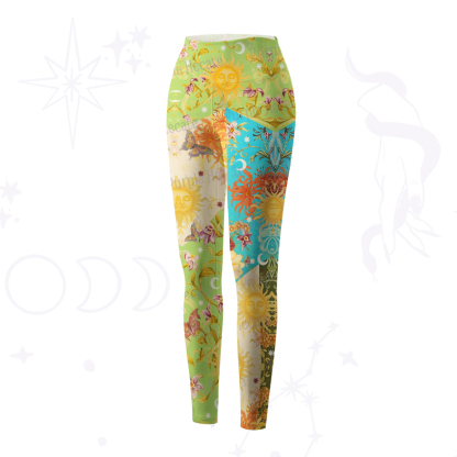 Purplehecate Sun Garden Yoga Pants