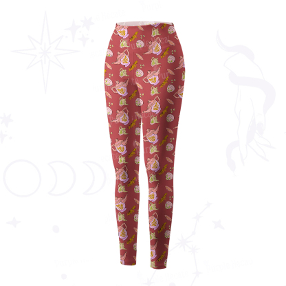 Purplehecate Mystical Teapot Yoga Pants