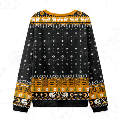 Purplehecate Girls Will Be Girls Witch Ugly Christmas Sweatshirts