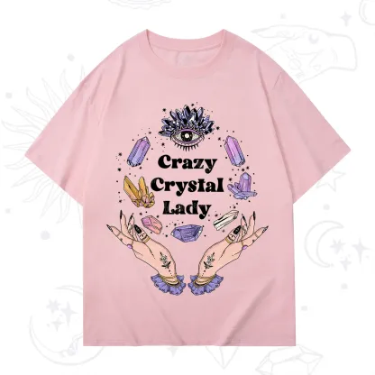 Purplehecate Crazy Crystal Lady T-Shirt