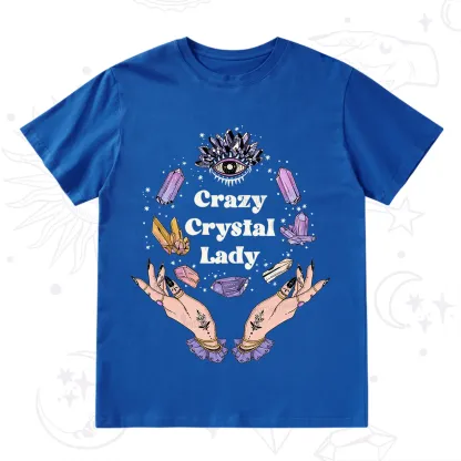 Purplehecate Crazy Crystal Lady T-Shirt