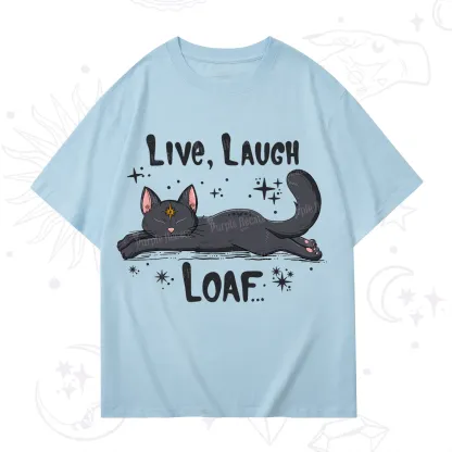 Purplehecate Live Laugh Loaf T-Shirt
