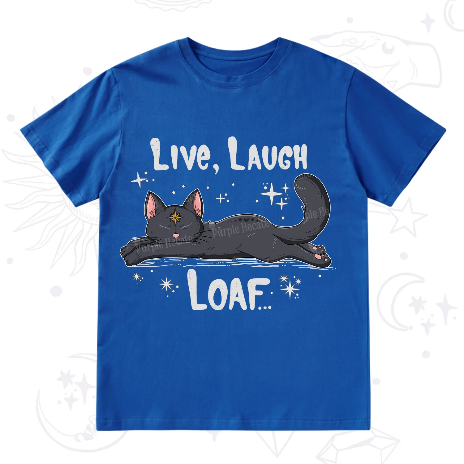 Purplehecate Live Laugh Loaf T-Shirt
