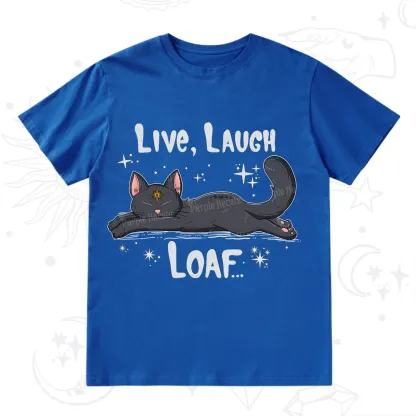 Purplehecate Live Laugh Loaf T-Shirt
