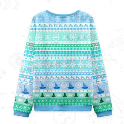 Purplehecate Good Luck Buddy Whale Ugly Christmas Sweatshirts