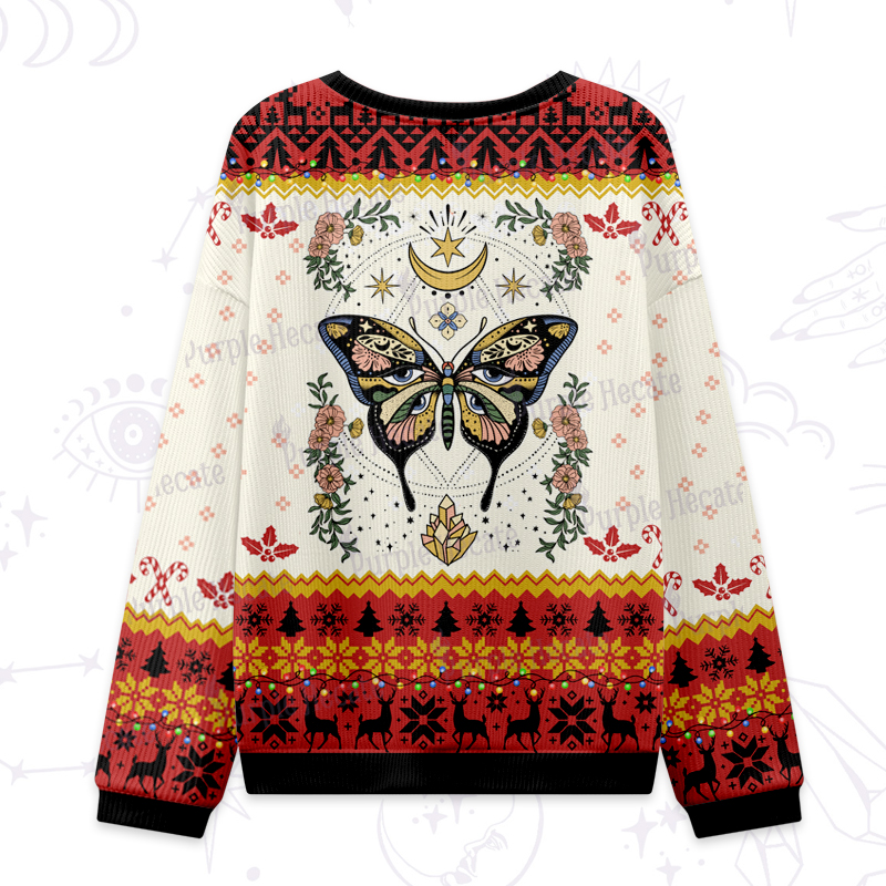 Purplehecate I Am Opening Ugly Christmas Sweatshirts