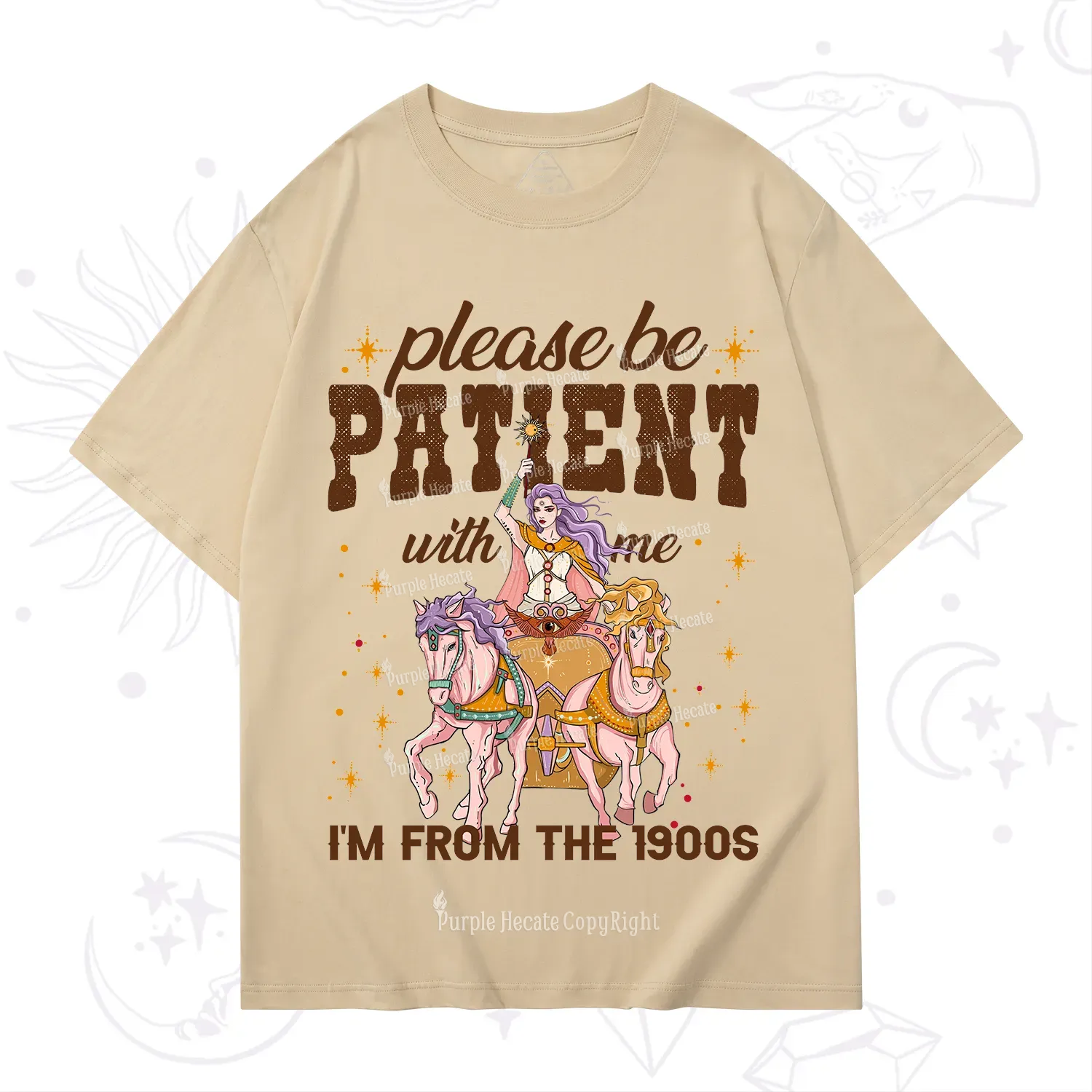 Purplehecate Please Be Patient With Me I'm From The 1900s T-Shirt