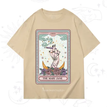 Purplehecate The Mary Jane Tarot T-Shirt