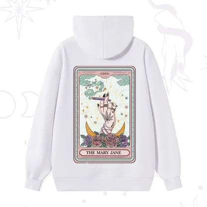 Purplehecate The Mary Jane Tarot Hoodie