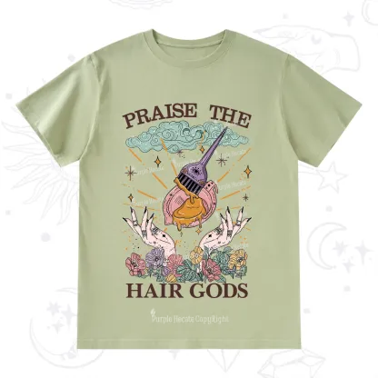 Purplehecate Praise The Hair Gods T-Shirt