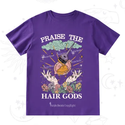 Purplehecate Praise The Hair Gods T-Shirt