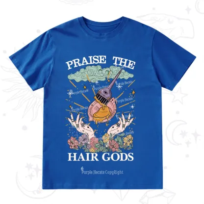 Purplehecate Praise The Hair Gods T-Shirt