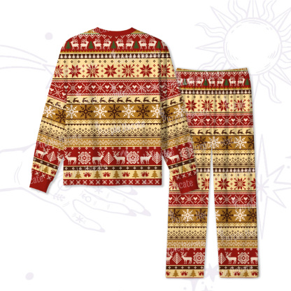 Purplehecate The Reader Tarot Christmas Pajamas