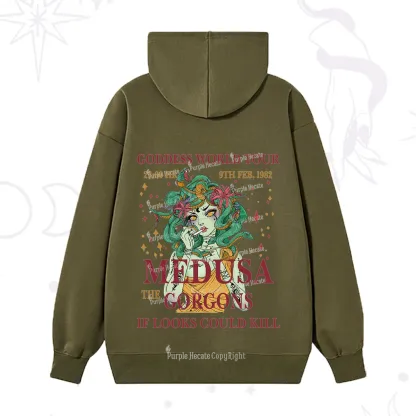 Purplehecate Medusa The Gorgons Hoodie