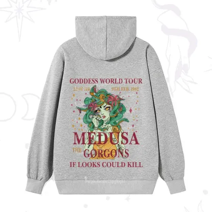 Purplehecate Medusa The Gorgons Hoodie