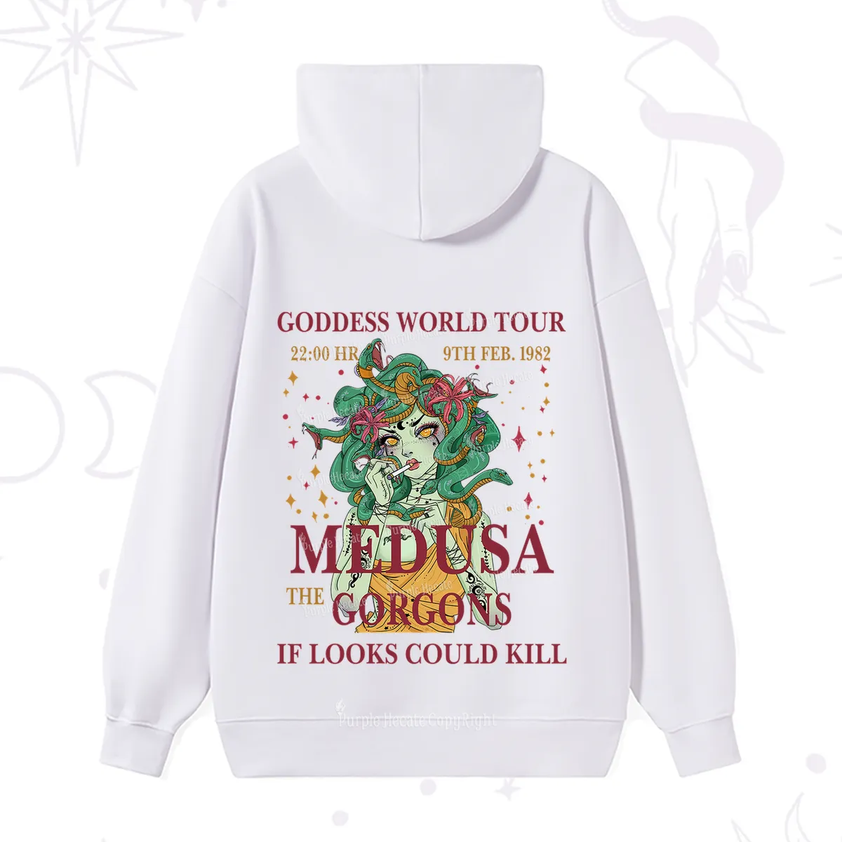 Purplehecate Medusa The Gorgons Hoodie