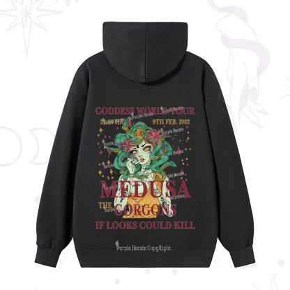 Purplehecate Medusa The Gorgons Hoodie