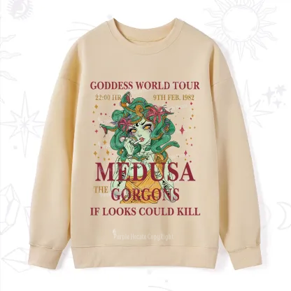 Purplehecate Medusa The Gorgons Sweatshirt