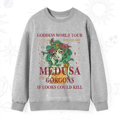 Purplehecate Medusa The Gorgons Sweatshirt