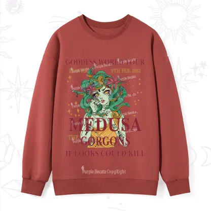 Purplehecate Medusa The Gorgons Sweatshirt