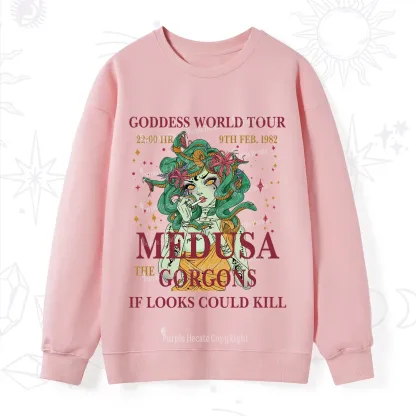 Purplehecate Medusa The Gorgons Sweatshirt