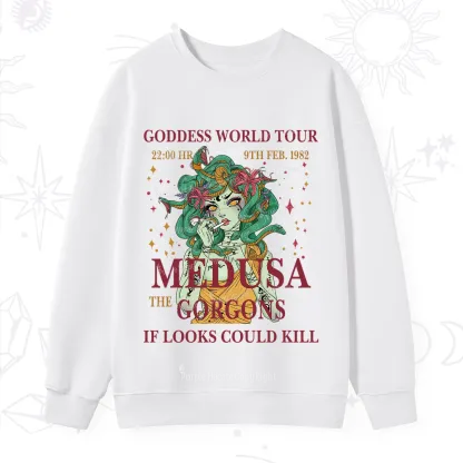 Purplehecate Medusa The Gorgons Sweatshirt