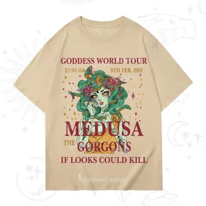 Purplehecate Medusa The Gorgons T-Shirt