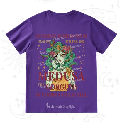 Purplehecate Medusa The Gorgons T-Shirt