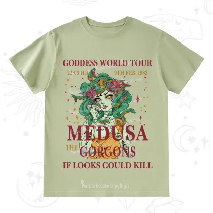 Purplehecate Medusa The Gorgons T-Shirt