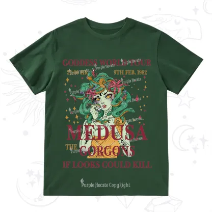 Purplehecate Medusa The Gorgons T-Shirt