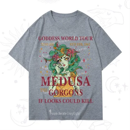 Purplehecate Medusa The Gorgons T-Shirt