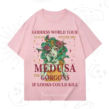 Purplehecate Medusa The Gorgons T-Shirt