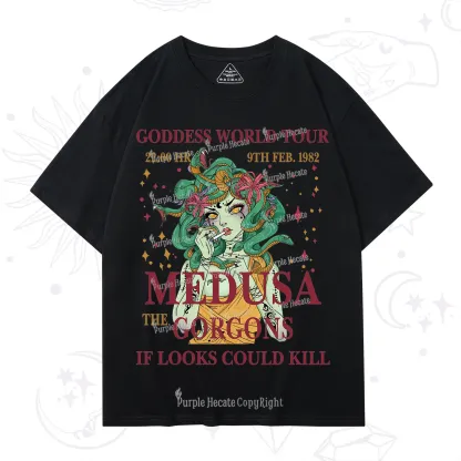Purplehecate Medusa The Gorgons T-Shirt
