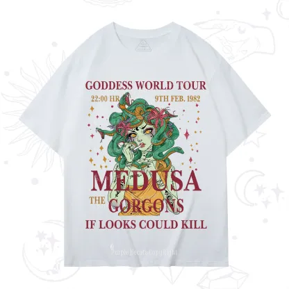 Purplehecate Medusa The Gorgons T-Shirt