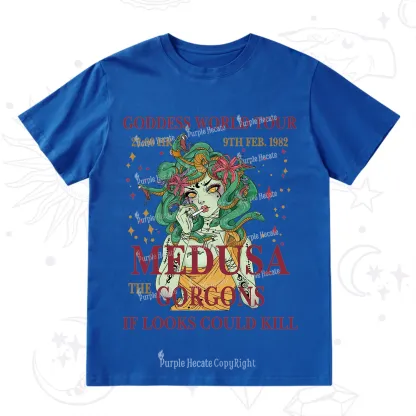 Purplehecate Medusa The Gorgons T-Shirt