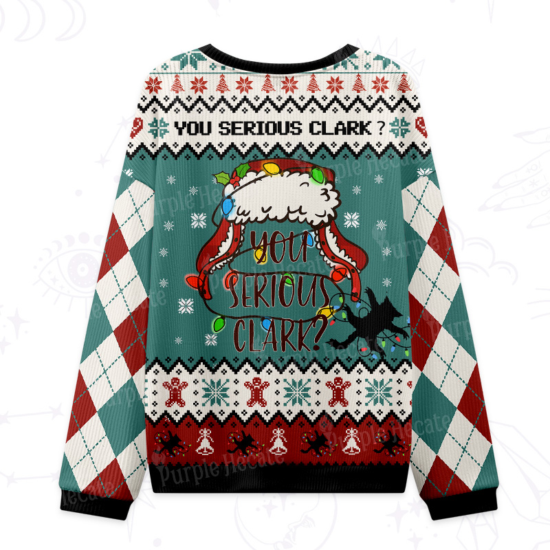 Purplehecate You??ve Got to Be Kidding Me Ugly Christmas Sweatshirts