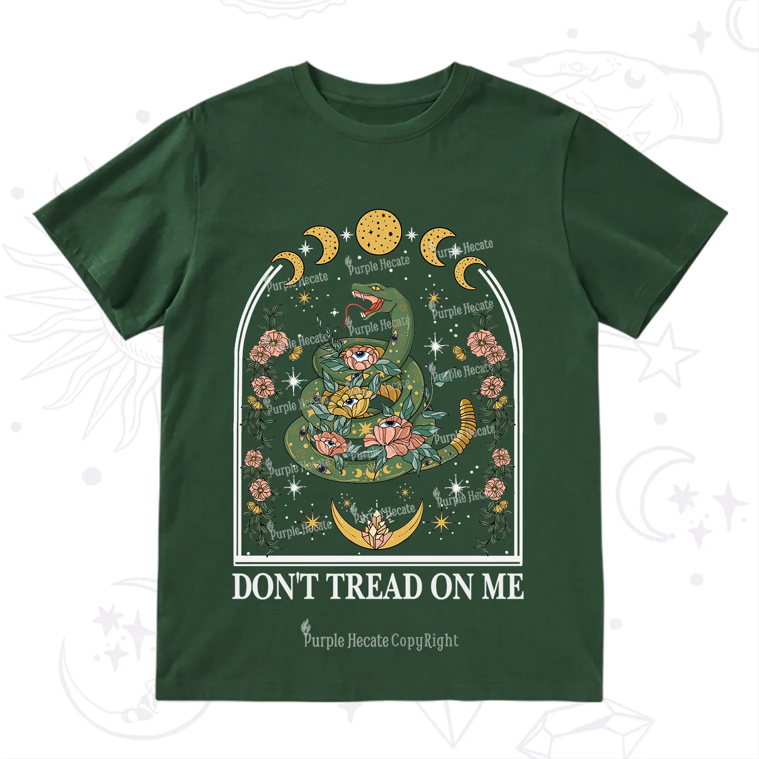 Purplehecate Don't Tread On Me T-Shirt