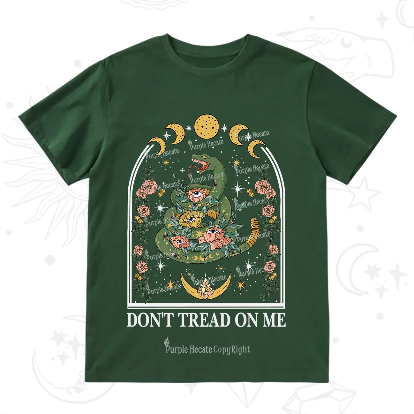 Purplehecate Don't Tread On Me T-Shirt