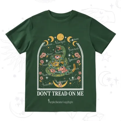 Purplehecate Don't Tread On Me T-Shirt