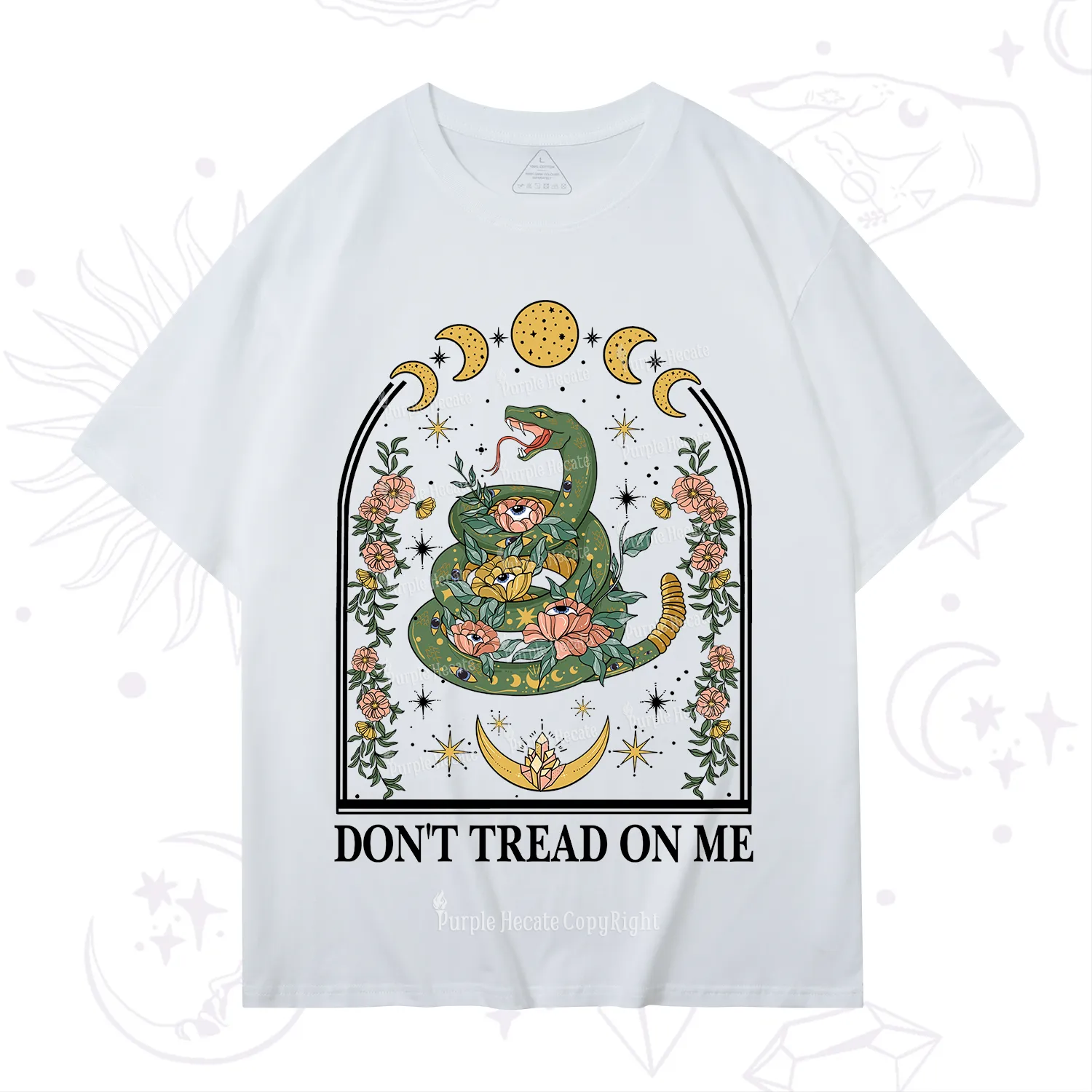 Purplehecate Don't Tread On Me T-Shirt