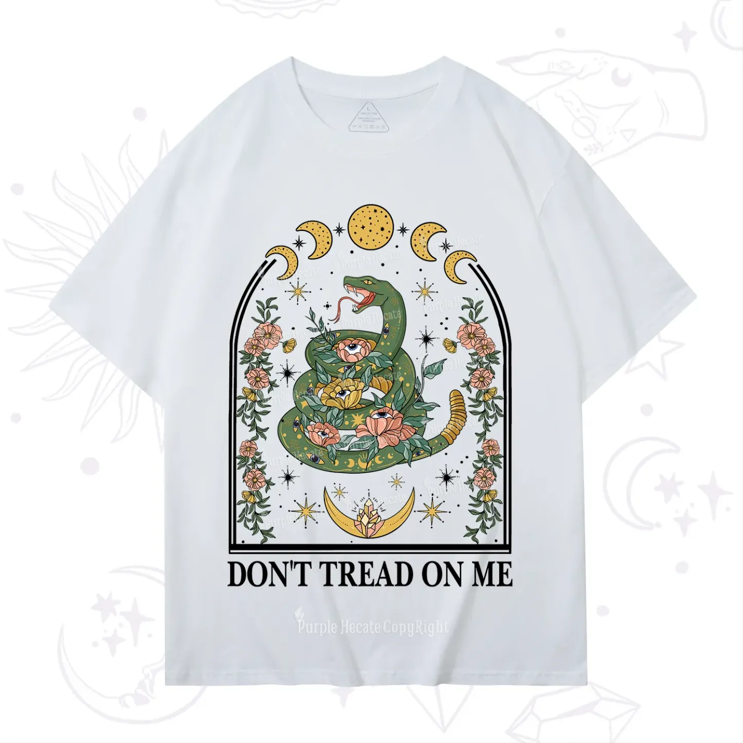 Purplehecate Don't Tread On Me T-Shirt