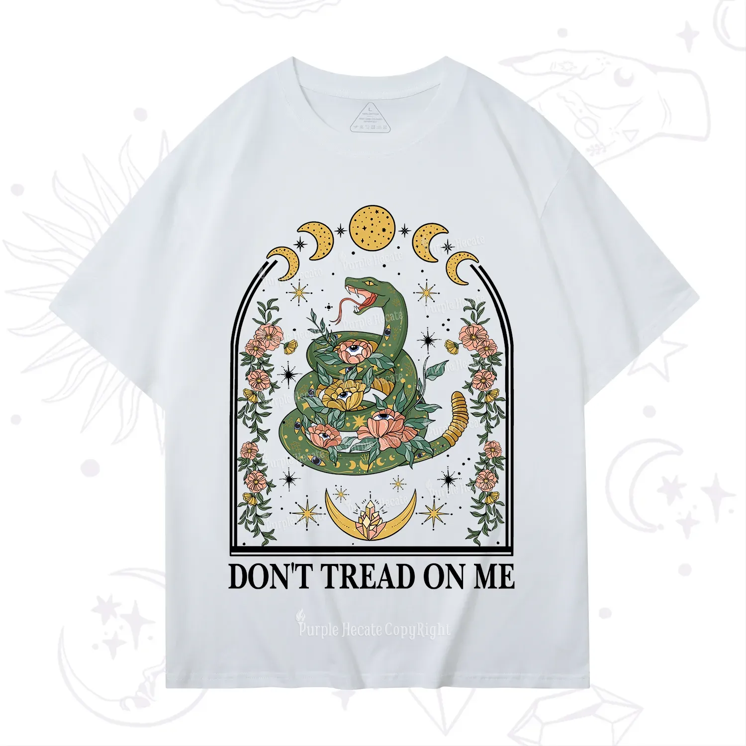 Purplehecate Don't Tread On Me T-Shirt